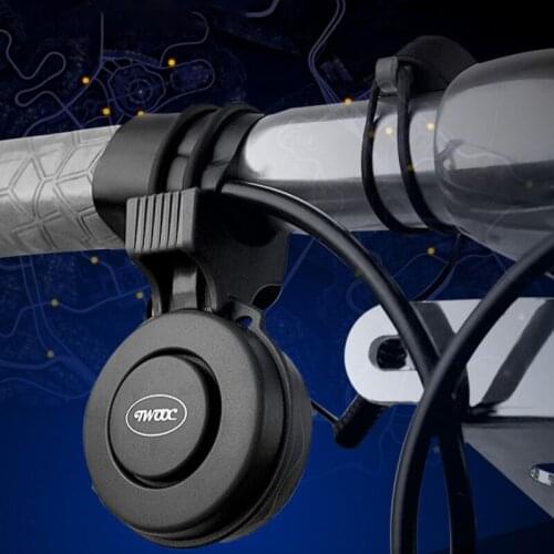 Bicycle Bell Mountain Bike Electronic Horn Electric Scooter Bicycle Ring Bell Cycling Accessories Riding Equipment Alarm Bells