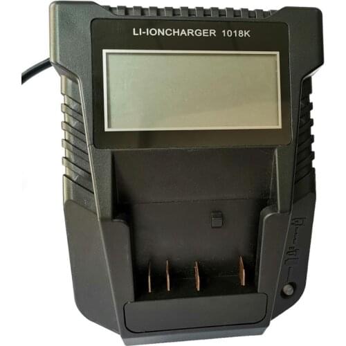 Li-Ion Battery Charger For Bosch 14.4V 18V Battery Bat609 Bat609G Bat618 Bat618G Charger Al1860Cv Al1814Cv Al1820Cv 3A EU Plug