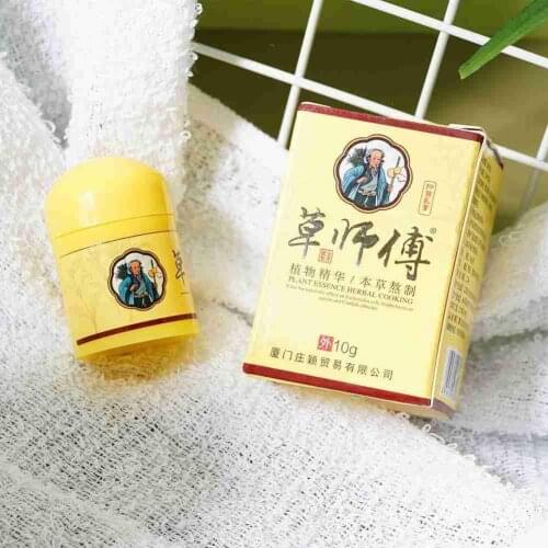 10ml Psoriasis Dermatitis Eczematoid Eczema Ointment Herb Chinese Anti-Itch Care Skin Cream Medical Q0S2