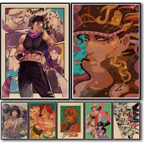 5D DIY Diamond Painting Bizarre Adventure Diamond Embroidery Diamond Mosaic Rhinestone Diamond setting Home Decoration