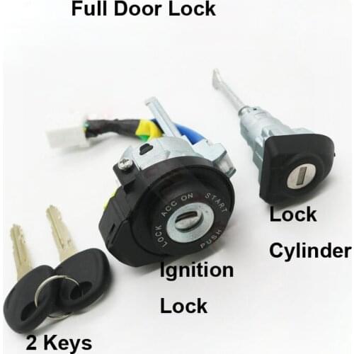 Car Lock Cylinder for Kia K4 Ignition Lock Cylinder Left Front Door Core