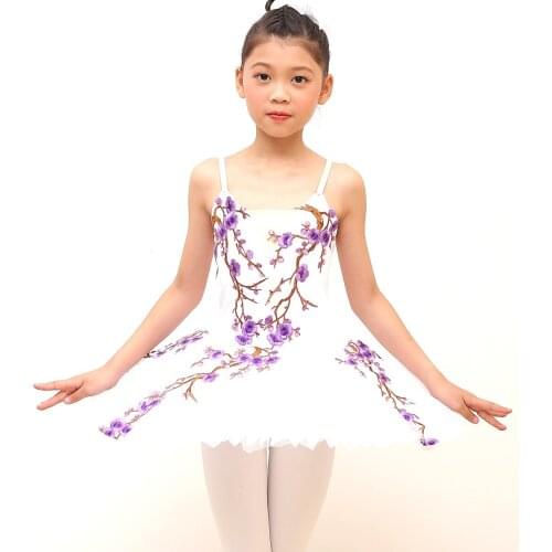 Ballet Dress Tutu Skirts For Girls Dance Dress Cute Girls Performance Costumes High Quality
