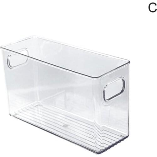Household Kitchen Transparent Refrigerator Drawer Type Pet Egg Food Freezing Storage Box Sealed Fresh-keeping Box Storage Box