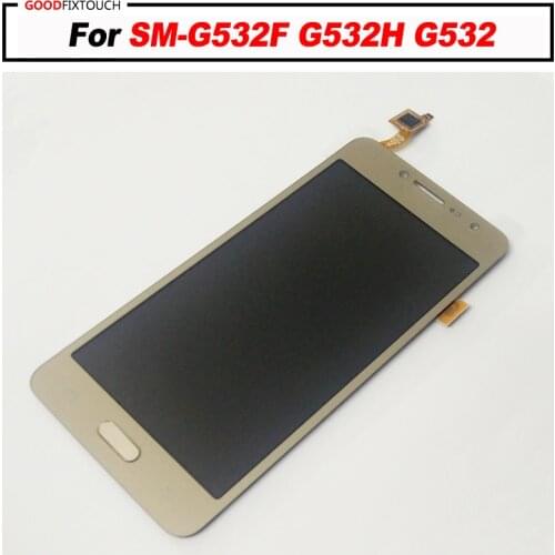 For Samsung Galaxy Grand Prime G532 G532F SM-G532F G532H LCD display+Touch Screen Digitizer Assembly + home button 100% test