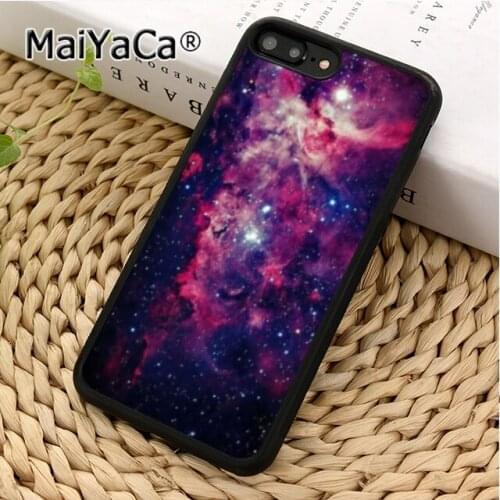 MaiYaCa Nebula Stars Astronomy Phone Case Cover For iPhone 4 5 5s SE 6 6s 7 8 X XR XS max Samsung Galaxy S6 S7 S8 S9 S10 plus