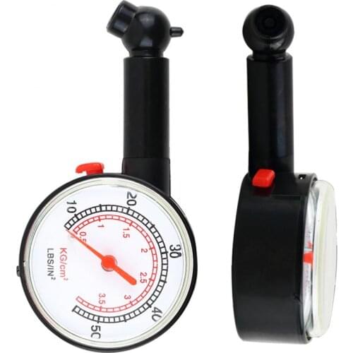 Digital Car Dial Tire Tyre Pressure Gauge Meter Manometer Barometers Tester Instrument Tool Inspection Tools Car Repair Tool