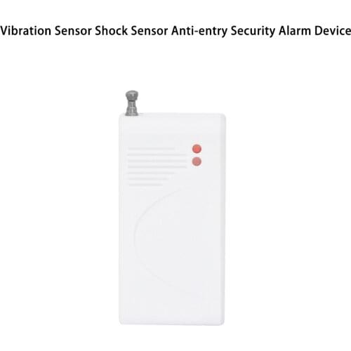 Vibration Sensor Shock Sensor Anti-entry Security Alarm Device Built In Gyro Motion Sensor For Home Office Anti-Thief