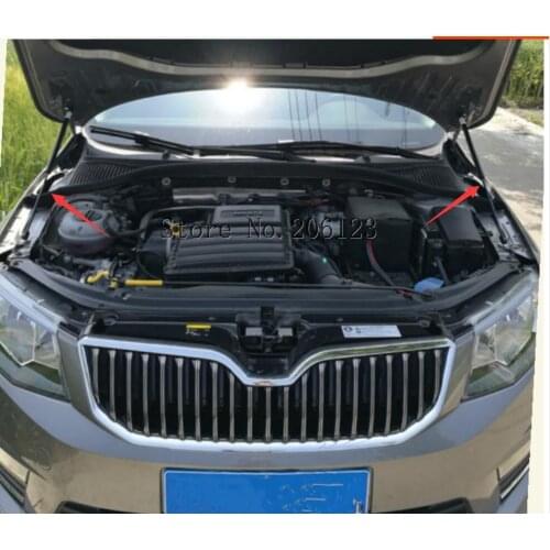 For 2016-2019 Skoda Octavia A7 MK3 Car-styling Refit Bonnet Hood Gas Shock Lift Strut Bars Support Rod