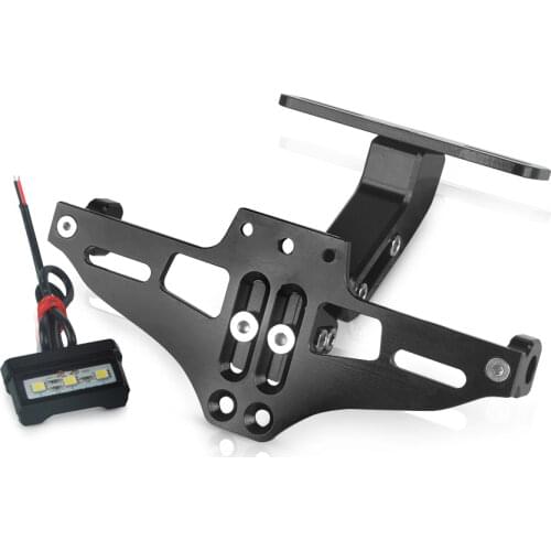 FOR yamaha R6 YZF-R6 yzf-r6 fz16 T-Max500 tmax-500 XT600 E R6 Motorcycle License Plate Bracket Licence Plate Holder Number Plate