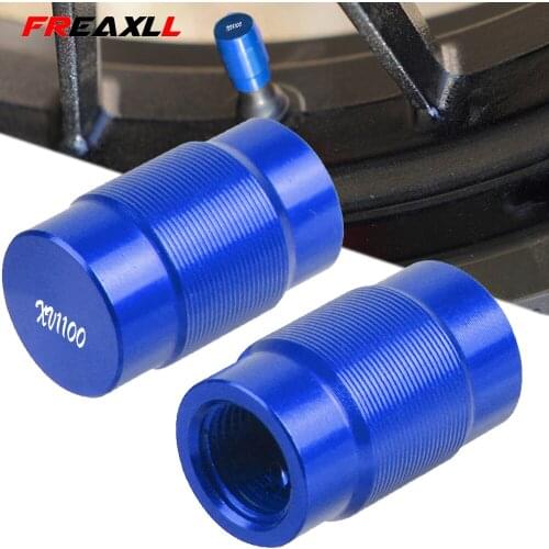 For YAMAHA XV1100 XV 1100 Virago 1986-1999 1987 1989 1990 1991 1992 1993 1994 Motorcycle Wheel Tire Valve caps Airtight Covers