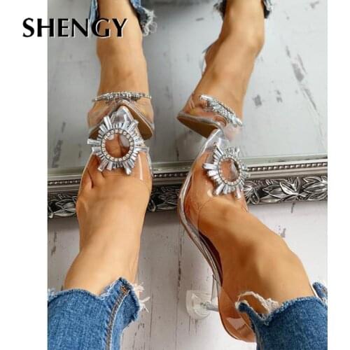 E CN Women's Stiletto Heels
