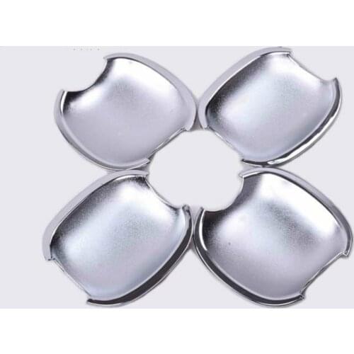FUNDUOO FOR KIA SPORTAGE 2005 2006 2007 2008 2009 2010 CHROME SIDE DOOR BOWL INSERT CAVITY COVER TRIM MOULDING CUP