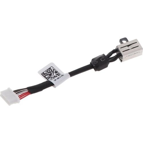 Hot sale 1pc DC Power Jack Charging port Socket for Dell XPS 15 9550 9560 black Computer connection and connector