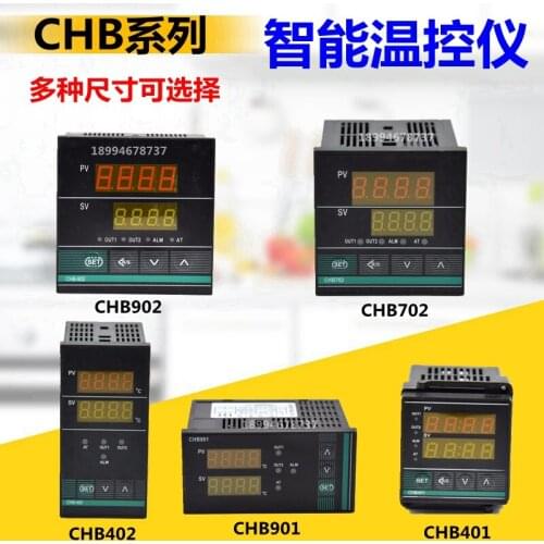 Intelligent Temperature Control Instrument, Temperature Regulator, PID Temperature Controller, Temperature Control CHB702 402