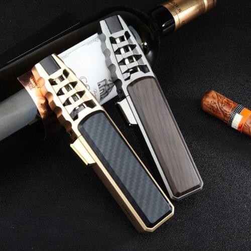 JOBON Super Firepower Jet Torch Turbo Lighter Gas Lighter Metal Lighters Mini Cigarette Smoking Accessories BBQ Kitchen Lighters