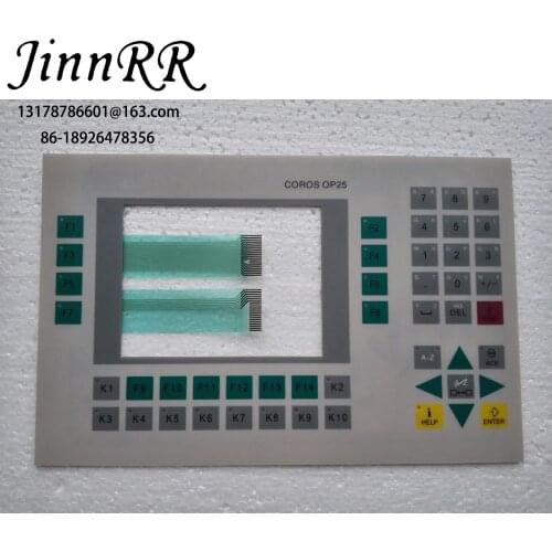 OP25 key film operation panel 6AV3525-1EA01-0AX0 1EA41 key panel