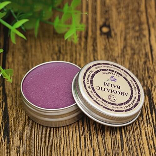 Lavender Sleepless Cream Improve Sleep Soothe Mood Aromatic Balm Insomnia