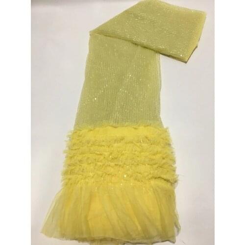 Best quality ZH-1188811 bridal tulle mesh lace embroidered lace fabric