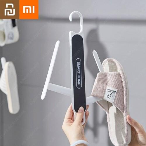 Xiaomi Multifunctional Shoe Drying Rack Shoe Drying Hook Towel Storage Balcony Drying Rack Outside Window Storage Hook Youpin