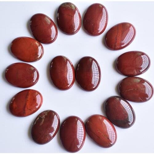 Fashion hight quality natural rainbow stones Oval CAB CABOCHON stone beads for jewelry making 18x25mm wholesale 20pcs/lot free