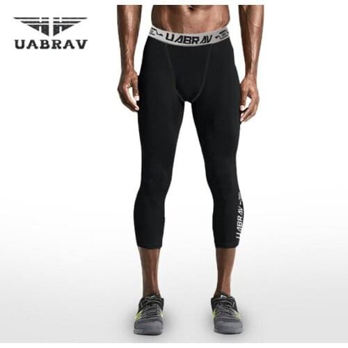 Men running Tights pant outdoor elastic Compression Pant Gym Fitness Trousers basketball Jogging Leggings New Training Sweatpant