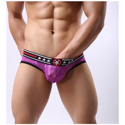 Sexy Men Underwear Jocks Straps Brand Sheer Mens Jocks Gay Penis Pouch WJ See Through Men Briefs Bikini Mesh Jock Brief buttocks