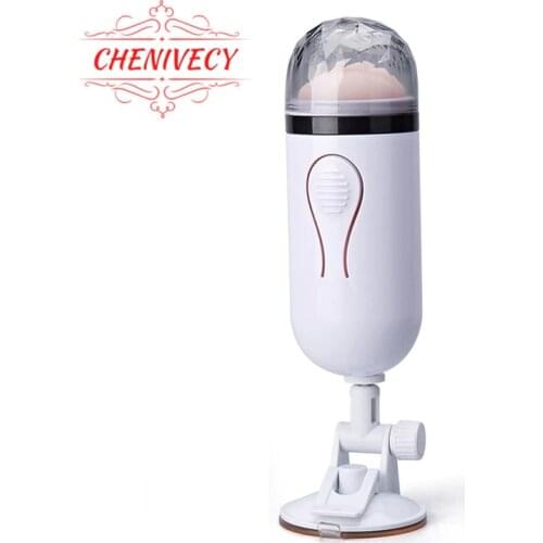 Male masturbation device manual masturbation cup realistic artificial vagina clamp suction jet cup adult silicone sex toys