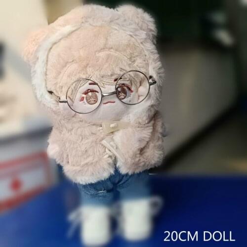 [MYKPOP]KPOP Dolls Clothes & Accessoires- Bear Hooded Coat 20cm Dolls(without doll) Fans Collection SC20122212