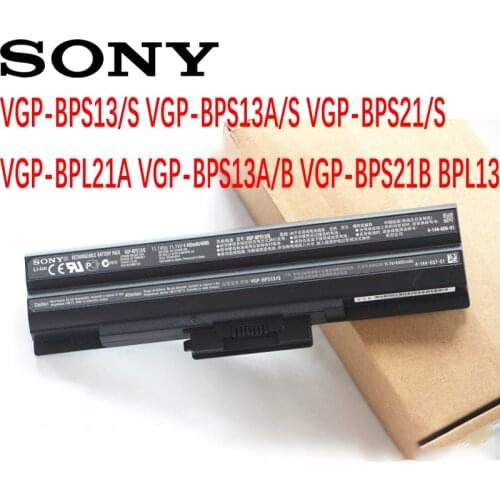 SONY NEW Original For Sony Vaio VGN-AW VGP-BPL21 VGP-BPS21/S VGP-BPS21A 11.1V VGP-BPS13 VGP-BPL13 VGP-BPS13S Laptop Battery