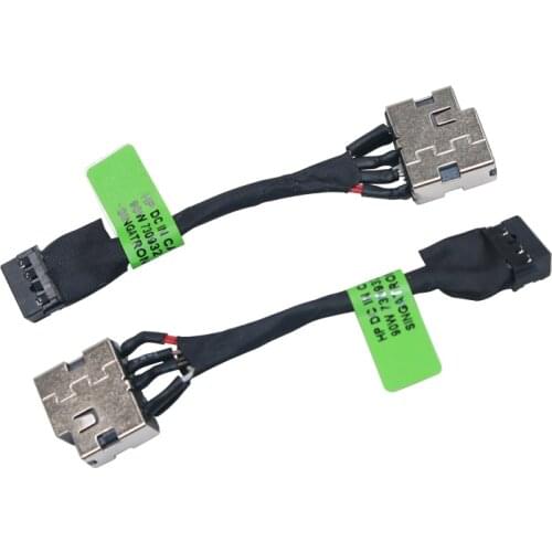 New DC Power Jack Cable For HP 15-F 15-N 15-P 15-K 10-E 15-F009WM 15-F100DX Series 730932-SD1 730932-FD1 730932-YD1 732067-001