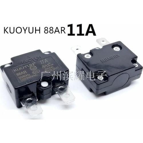 4Pcs Taiwan KUOYUH 88AR-11A Overcurrent Protector Overload Switch Automatic Reset