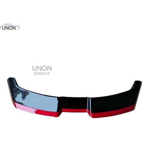 Suitable For Toyota Harrier/Raize Tail Middle Wing Modification Rear Spoiler Car Accessories