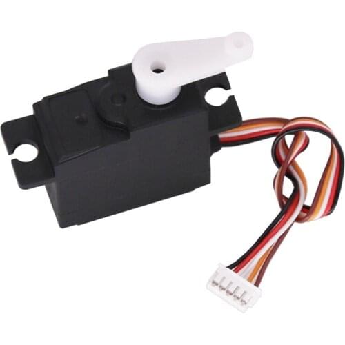 Gear Servo for Wltoys 1/14 144001 124019 124018 RC Helicopter Airplane Part Replacement Toys Accessaries