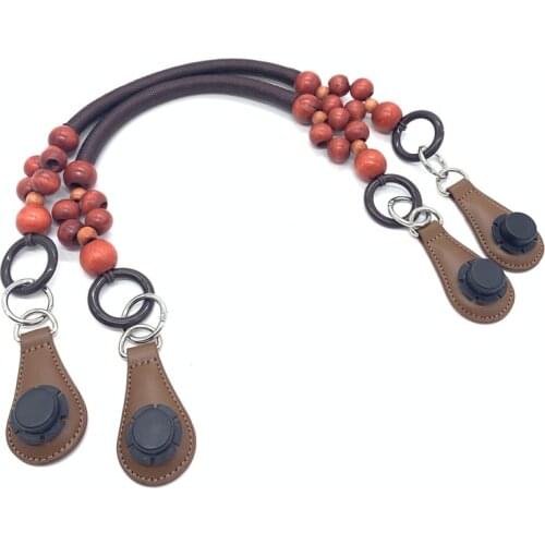 PU Leather drops tear Bag Strap Handbags Belt Handle with Drops For Obag Handbag Strap for Bag Accessories