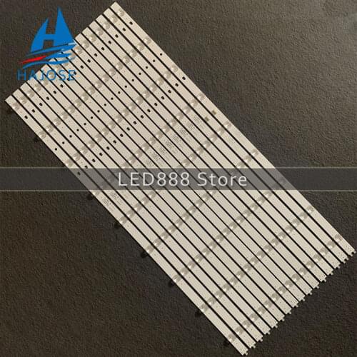 50sets LED 6LED JS-D-JP5510-A61EC JS-D-JP5510-B61EC E55DU1000 JS-D-JP5510-C51ECE55DU1000 FHD 576.0.0 17.0 1.0T MCPCB C NUOVA 6V
