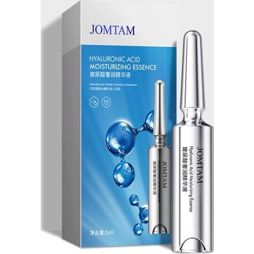 JOMTAM 3Pcs Facial Serum Anti Aging Moisturizing Hyaluronic Acid Face Serum for Skin Care