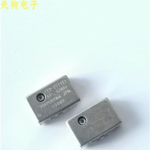 TCO-2111E6 TCO-2111E1 491.52Mhz 3.3V Voltage Controlled Crystal Oscillator