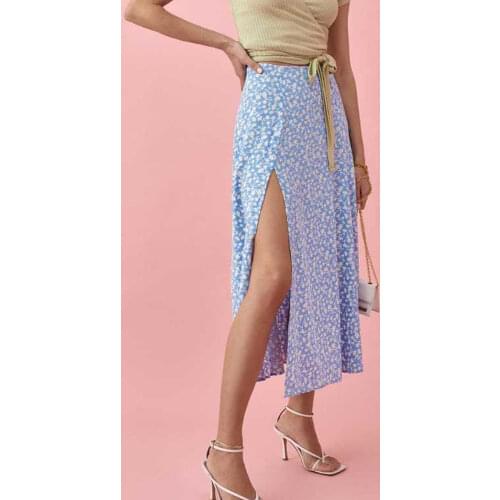 Женские юбки миди TOSSY China At AliExpress