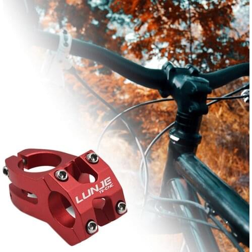 25.4 x 35mm Aluminum Alloy Bike Stem Hollow Design Anti-corrosion Easy Riding Professional Bicycle Stem for MTB