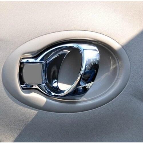 High quality ABS Chrome Car interior door handle shake handshandle For NISSAN Sunny/March(4pc)