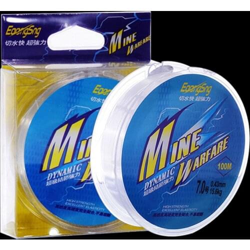 WALK FISH 100m Mainline Monofilament Nylon Fishing Line Japan Material Not Fishing Line Bass Carp Fish Fishing Accessories
