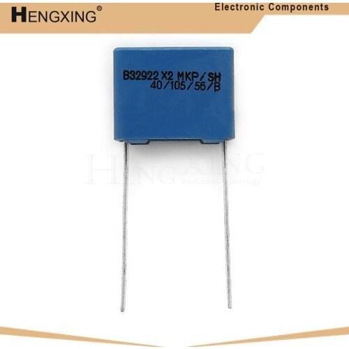 10piece B32922 0.1UF 305VAC 100NF 305V 104 P15 In Stock