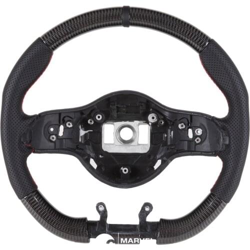 100% REAL CARBON FIBER STEERING WHEEL COMPATIBLE WITH Benz