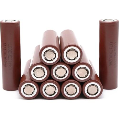 100% New Original 18650 battery HG2 18650 Rechargeable battery 3000mAh battery 18650 HG2 3.6V dedicated For hg2 3.7v Power