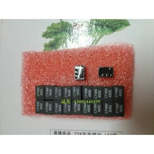 20pcs Ceramic filters communications machine line 5 feet with LTM455EW CFWM455EW 2 + 3 5P 455KHZ