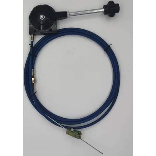 6D95 Accelerator Cable With Handle For Excavator Komatsu PC200-5 Accelerator Cable