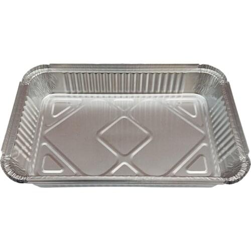 Aluminum Pans Cookie Sheet Baking Pans Disposable Aluminum Foil Trays Recyclable