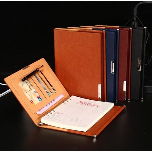A5 Business Loose leaf Notebook Students Thicken Diary Creative Notebook