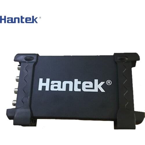 Hantek 6104BE Digital Oscilloscope Excelent Function 4Channels 100MHz bandwidths PC USB Oscilloscopes 1GSa/s Sample Rate