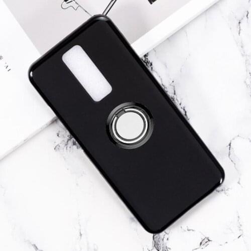 For Leagoo S8 Back Ring Holder Bracket Phone Case Phone TPU Soft Silicone Cover